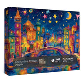 Encantadoras noches de Venecia rompecabezas 1000 piezas